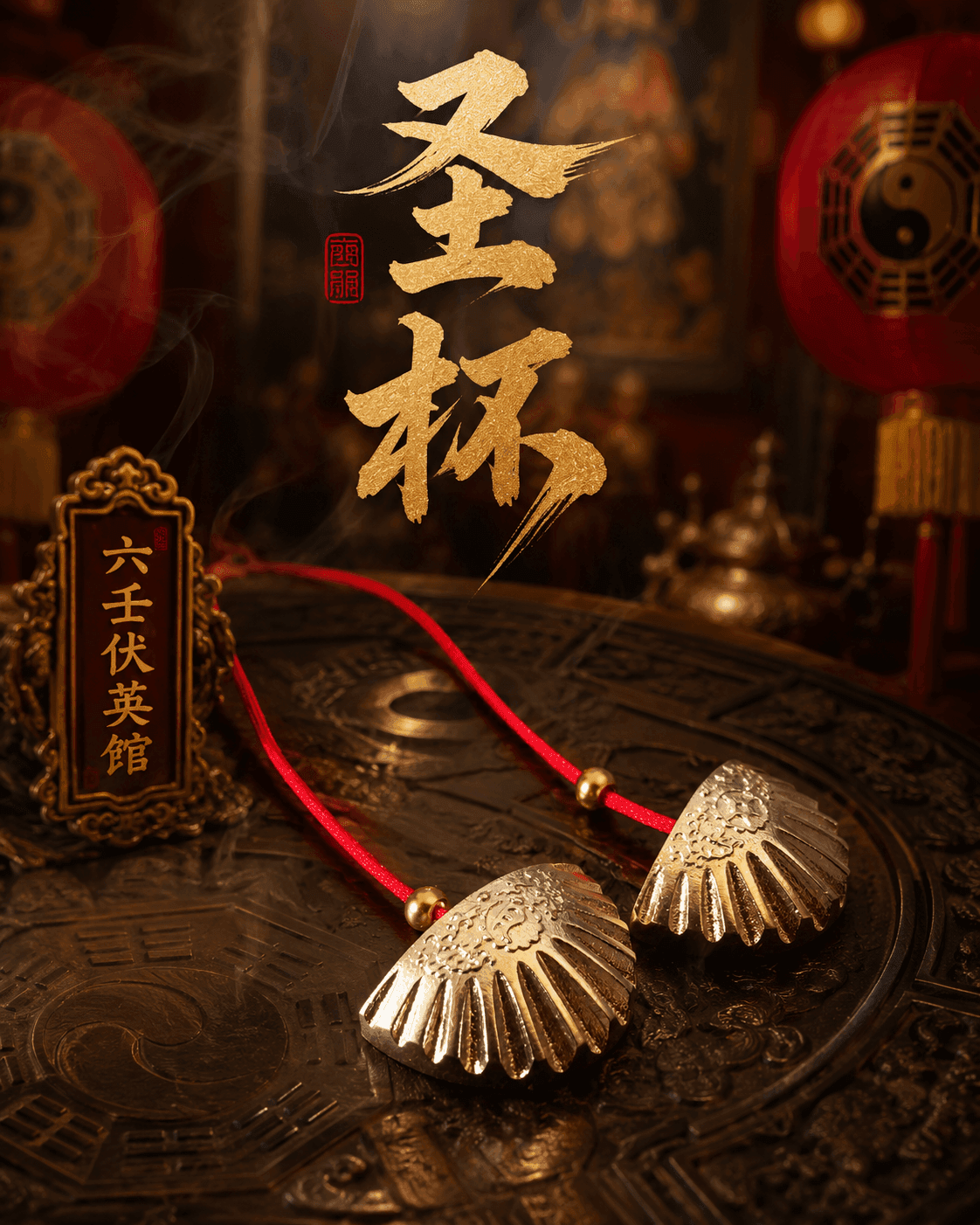 纯银圣杯