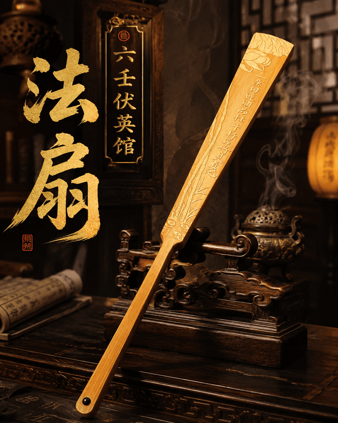 六壬法扇